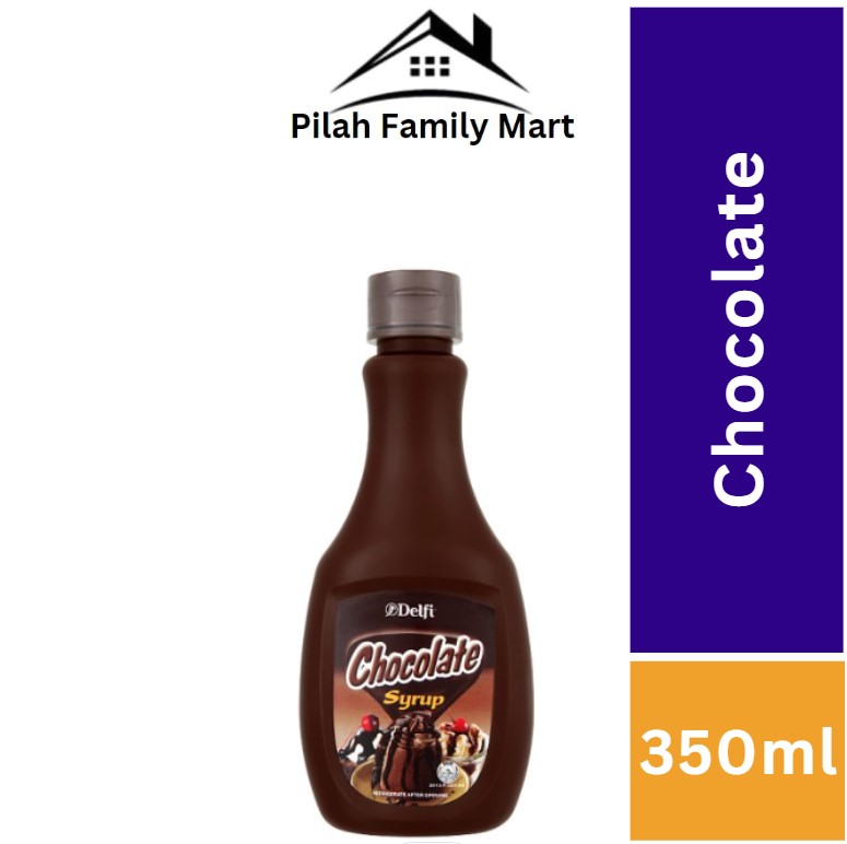 Chocolate DELFI Syrup 350ml