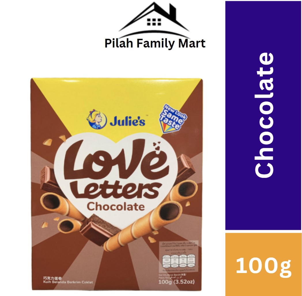 JULIES Love Letters 100g
