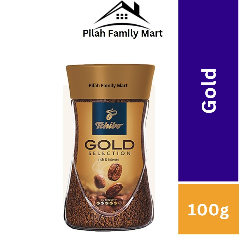 Gold TCHIBO Selection Coffee Kopi Koleksi Emas 100g