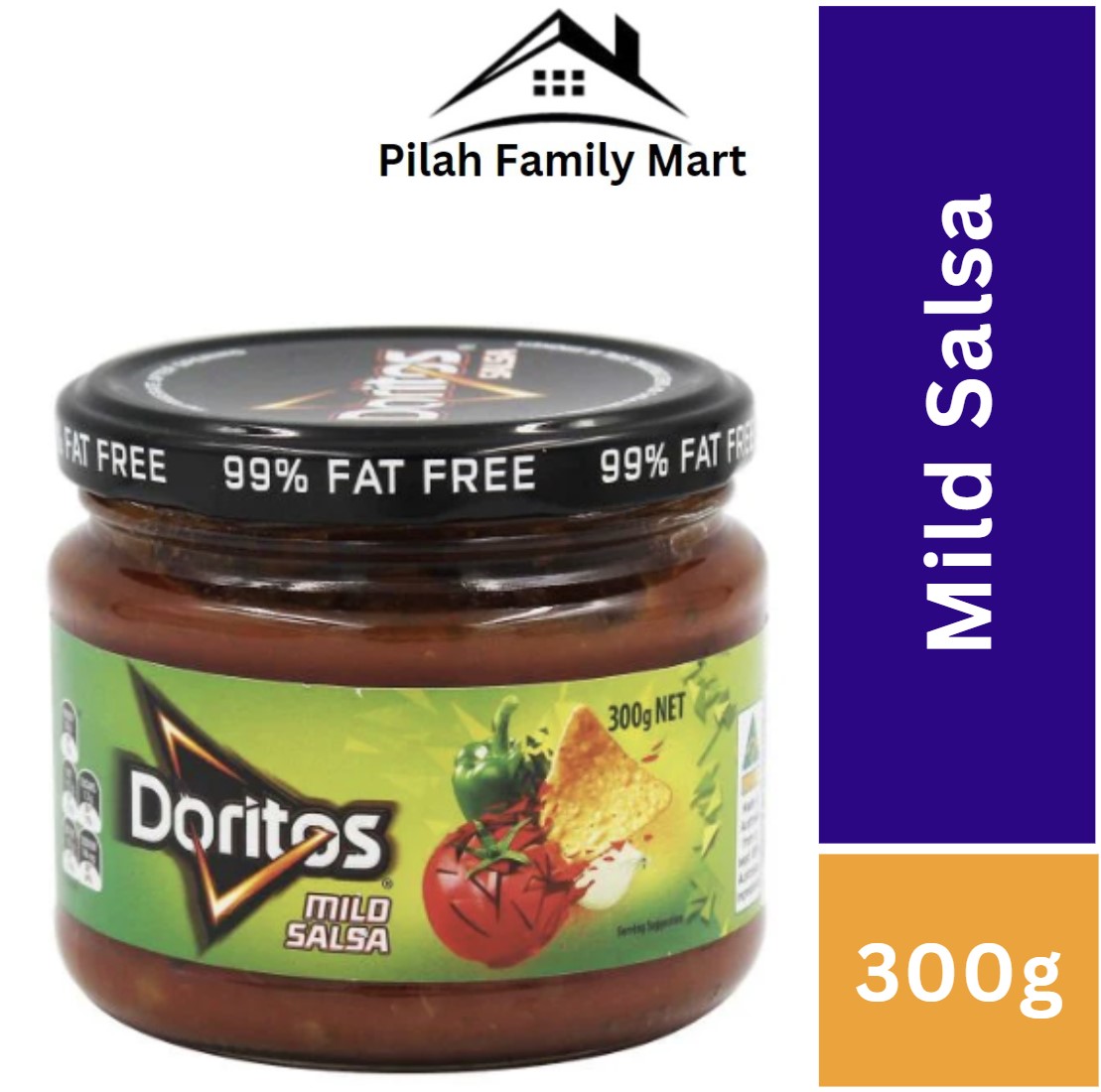 Mild Salsa DORITOS Dip 300g
