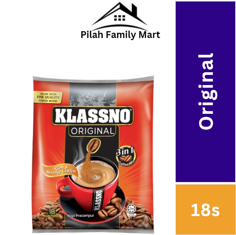 Original KLASSNO 3in1 18s 324g