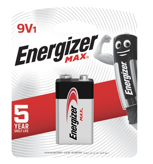 Energizer Battery 522 9 Volt