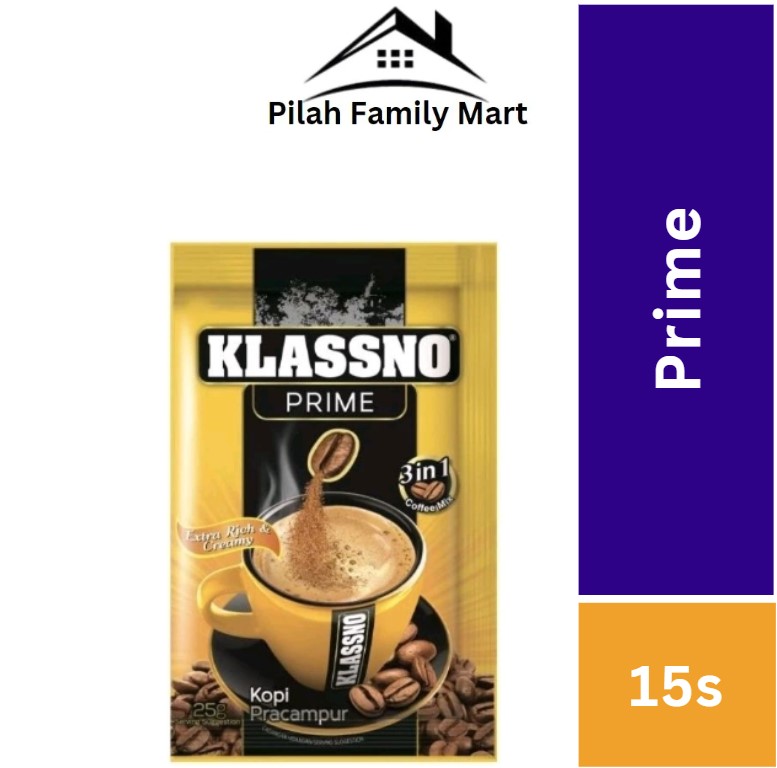 Prime KLASSNO 3in1 15s 345g