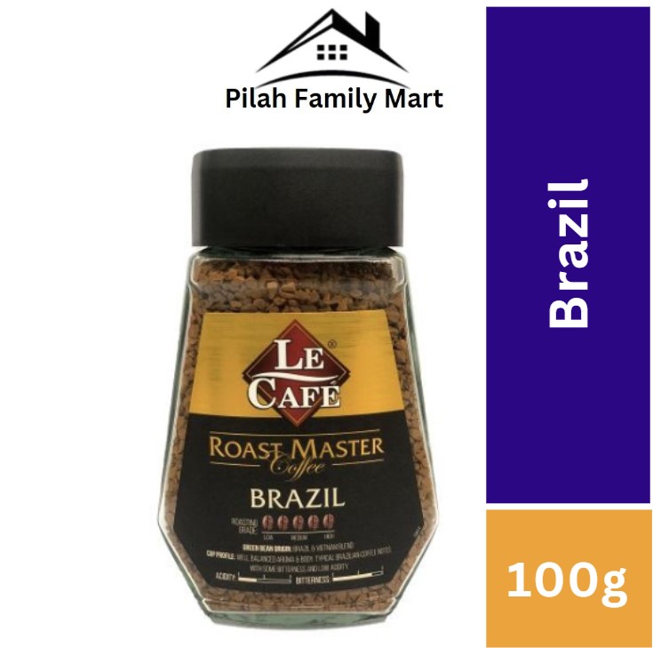 Brazil LE CAFE ROAST MASTER 100g