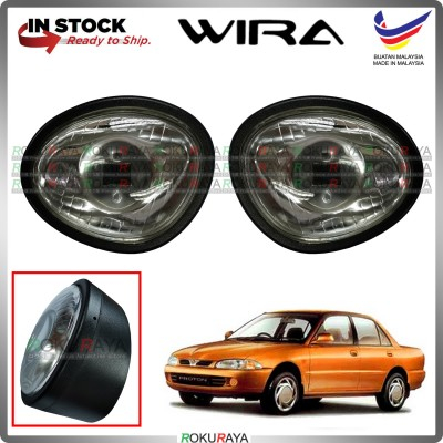 Proton Wira Satria Putra MDM Spotlight Fog Lamp Bracket Original Bumper Car Accessories Local Parts