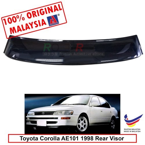 Toyota Corolla AE101 (7th Gen) 1998 AG Rear Wing Spoiler Visor (Big 20cm)