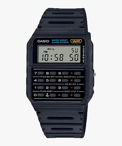 CASIO CA-53W-1Z Digital Calculator Watch CA-53W