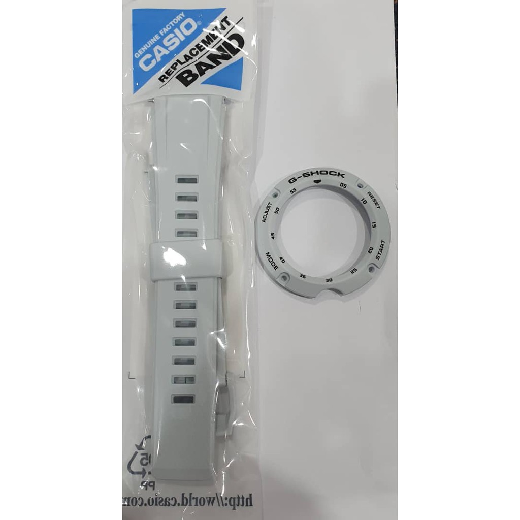 Original Casio G-shock GA-2000S-7A Replacement Parts - BAND AND BEZEL