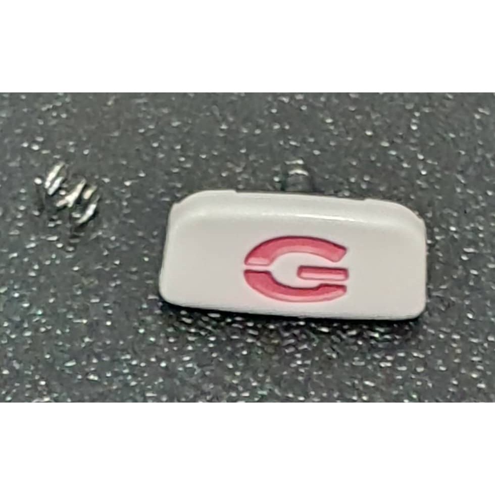 Original Casio G-shock DW-6900CB-8 Replacement Parts -  BUTTON ASS Y (FRONT)