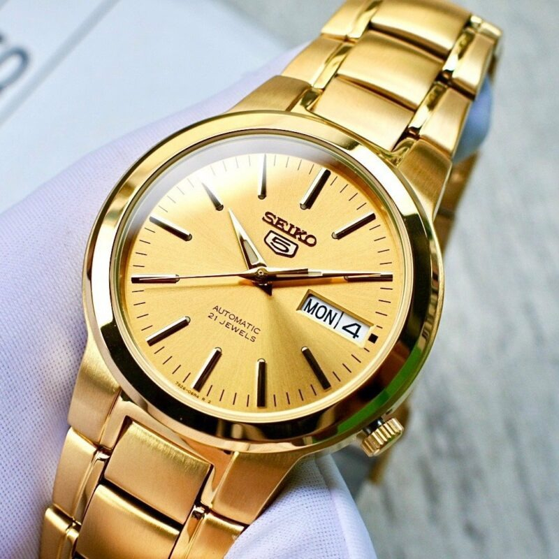Seiko 5 Automatic 21 Jewels SNKA10K1 Men's Watch