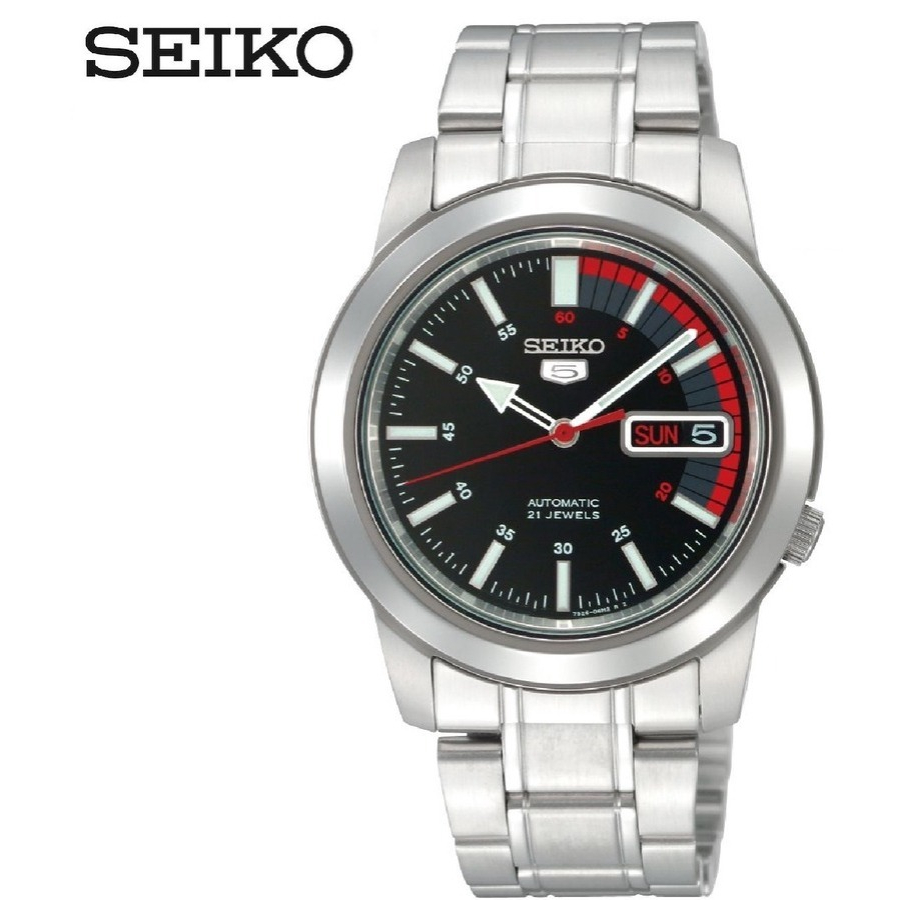 Seiko 5 Automatic 21 Jewels SNKK31K1 / SNKK25K1 Men's Watch