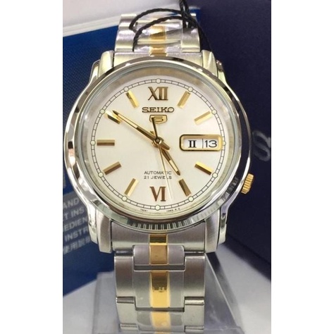 Seiko 5 Automatic 21 Jewels SNKK83 SNKK83K1 SNKK83K Men's Watch