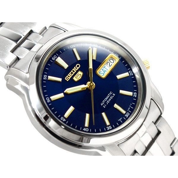 Seiko 5 Automatic 21 Jewels SNKL83K1/ SNKL81K1/ SNKL79K1 / SNKL77K1/ SNKL75K1Men's Watch