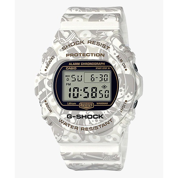 Casio G-Shock Shichi Fuku Jin Jirojin DW-5700SLG-7DR