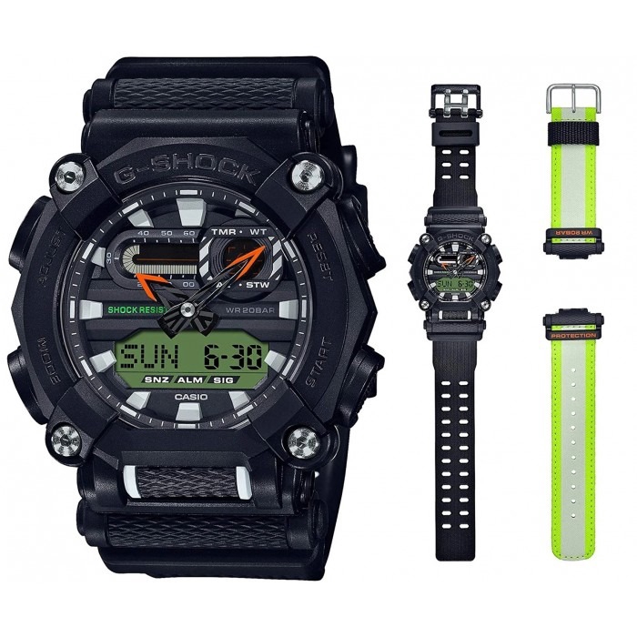 (Japan Set) G-Shock GA-900E-1A3JR / GA-900E-1A3 / GA900 / GA900E