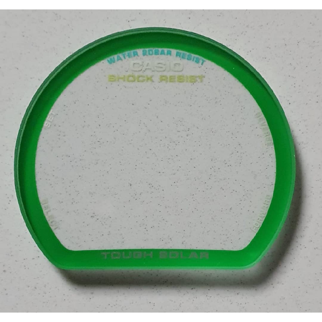 Casio G-Shock G-6900EW-7 / G-6900CS-7 - Replacement Parts - GLASS/PRINTED