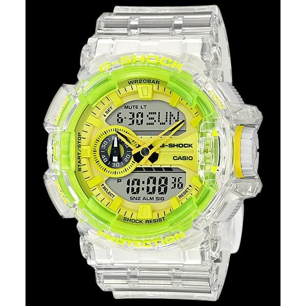 100% ORIGINAL CASIO G-SHOCK GA-400SK SKELETON SERIES GA-400SK-1A4