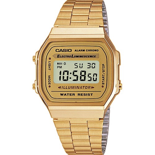 Casio A-168WG-9 Casual Digital Watch, UNISEX  A168WG-9W