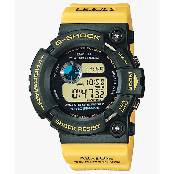 Japan set G-Shock Frogman GW-204K-9JR "All As One" Dolphin & Whale (Limited Edition)
