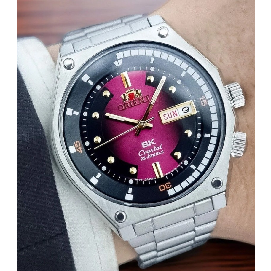 Orient RA-AA0B02R19B Automatic 22 Jewels Men's Watch