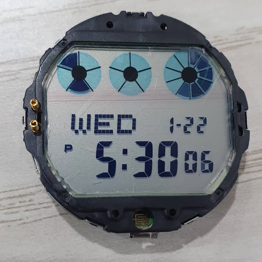 Original Casio G-shock G-6900A-7 / G-6900-1 Replacement Parts - Module ..