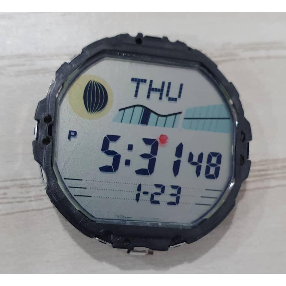 Original Casio G-shock G-7900-2 Replacement Parts - Module