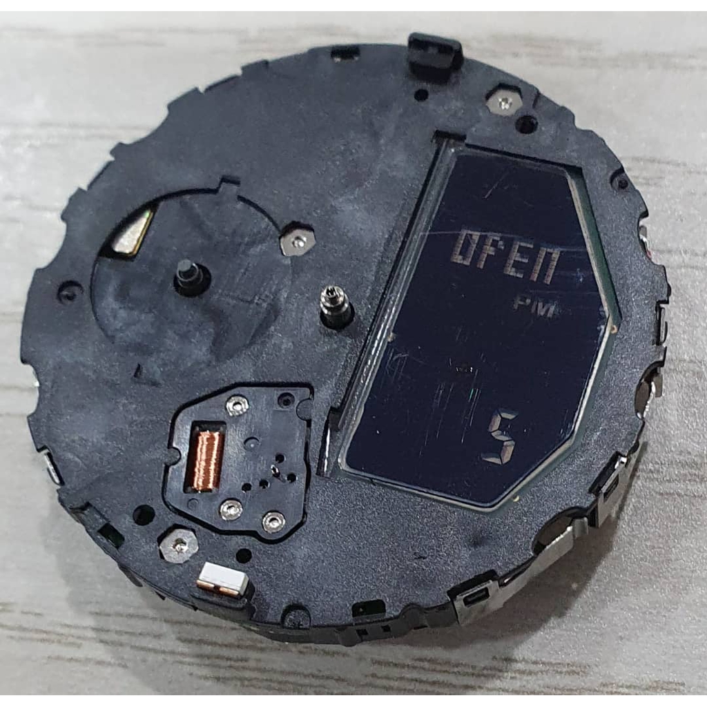 Original Casio G-shock GA-1100-1A1 / GA-1100-1A Replacement Parts - Module ..