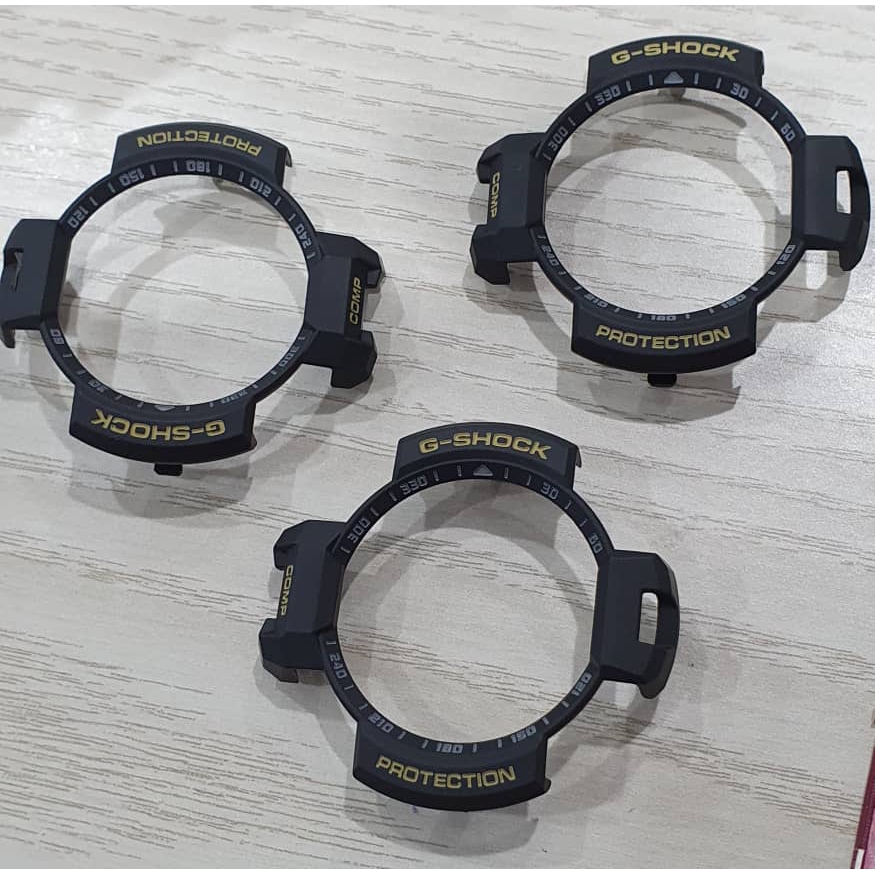 Original Casio G-shock GA-1100GB-1A Replacement Parts - Bezel