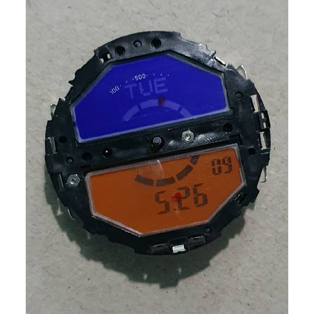 Original Casio G-shock GA-110F-2 Replacement Parts - Module