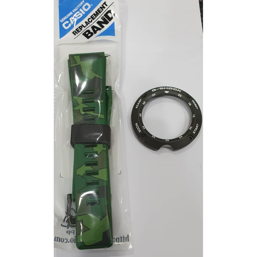 Original Casio G-shock GA-2000GZ-3A Replacement Parts - BAND AND BEZEL