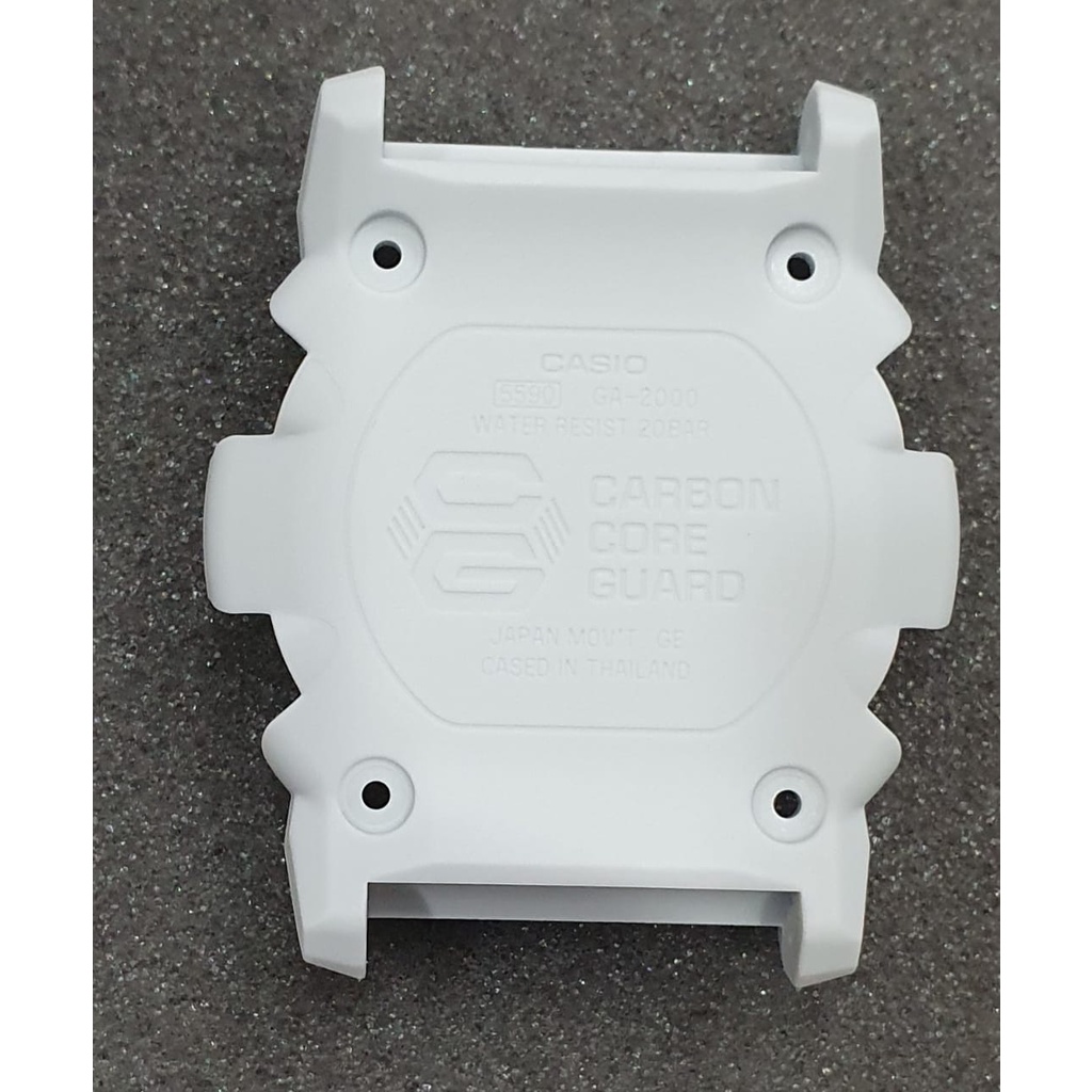 Original Casio G-shock GA-2000S Replacement Parts -  COVER/BOTTOM