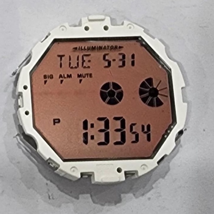 Original Casio G-shock GD-100MS-1 Replacement Parts - MODULE