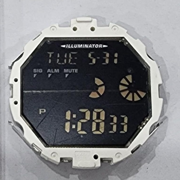 Original Casio G-shock GD-100MS-3 Replacement Parts - MODULE