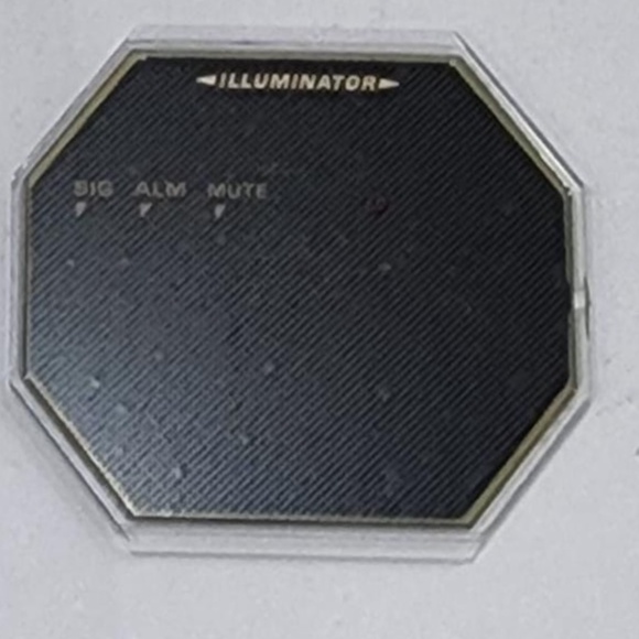 Original Casio G-shock GD-100RF-4 Replacement Parts -  LCD