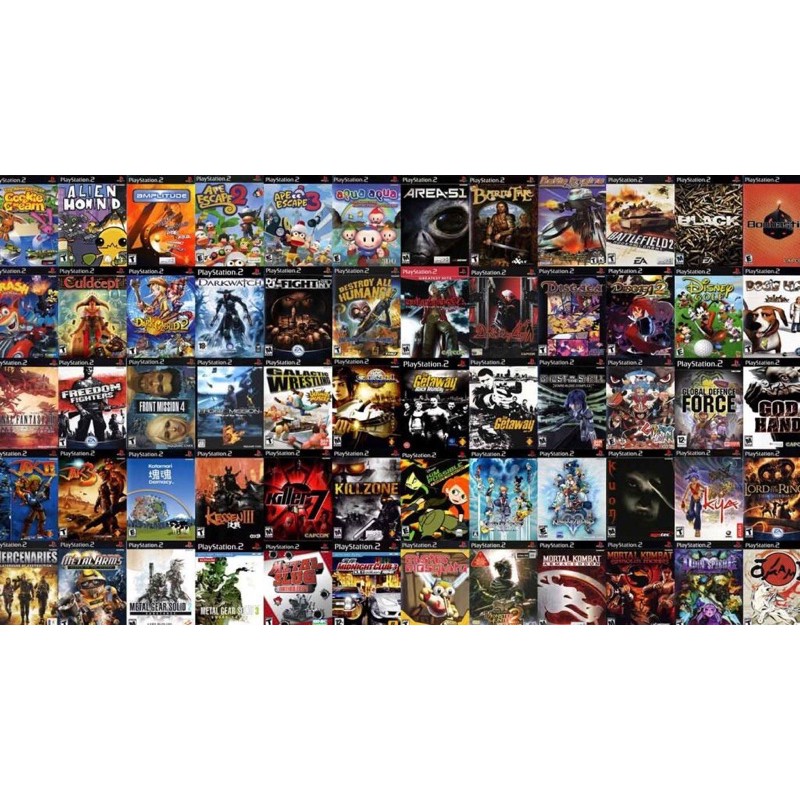 PlayStation 2 Games (DVD)