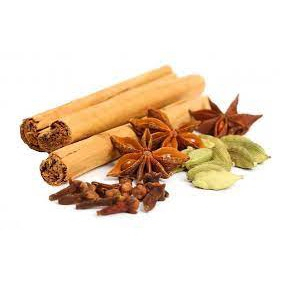 Rempah 4 sekawan kulit kayu manis,Bunga lawang,buah pelaga,bunga cengkih