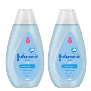 Johnson's Baby Regular Bath 200ml X 2