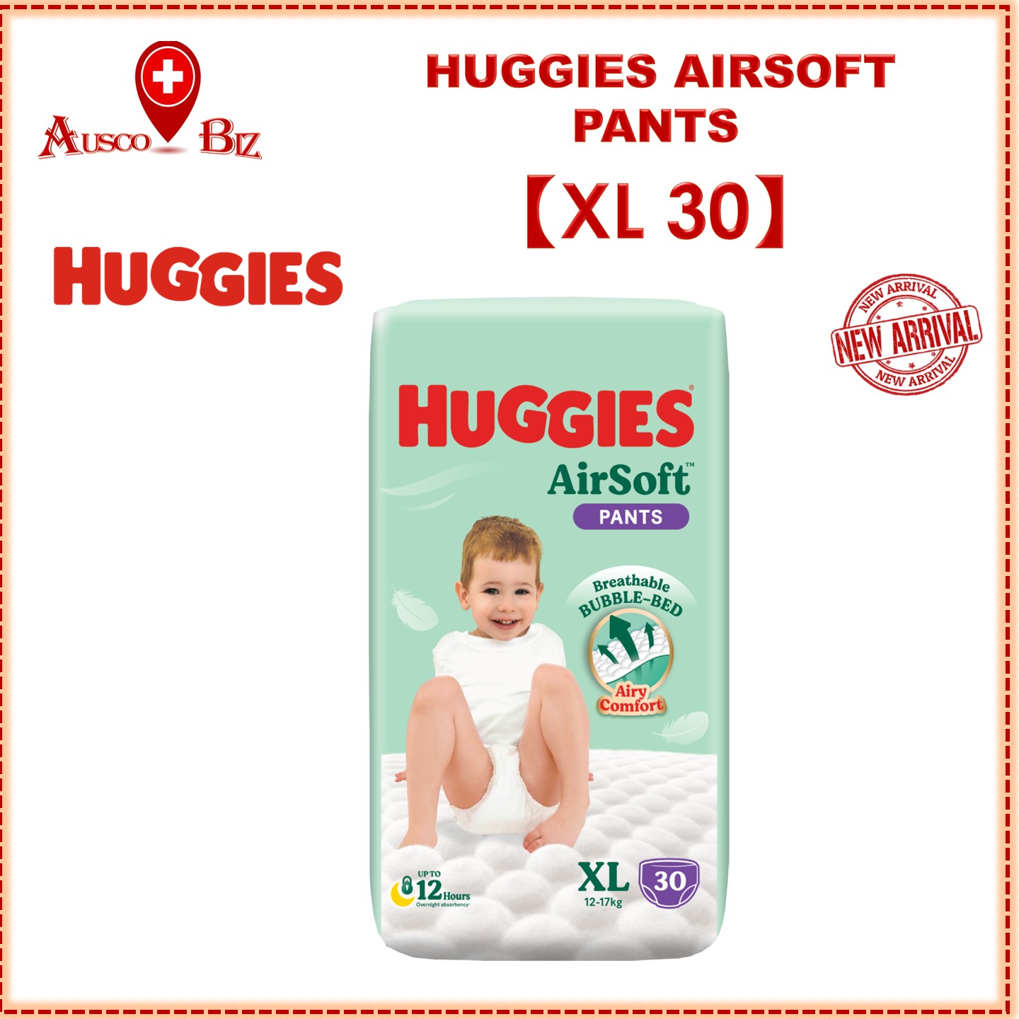 HUGGIES AIR SOFT PANTS