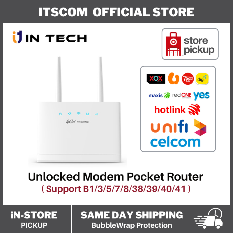 Modem Wireless LTE 4G Router Modem Modified /Unlimited Hotspot Router Modem AKA cp101 cp108 B310 B31