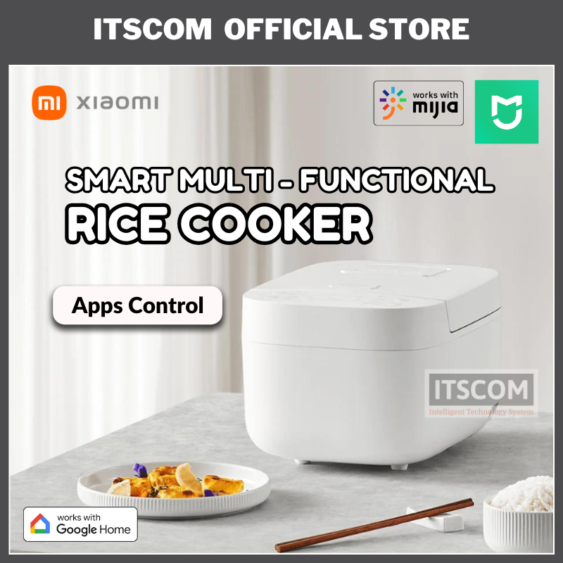 Xiaomi MultiFunction Rice Cooker | 8 cooking functions | Smart link to the app | 24hour delay timer