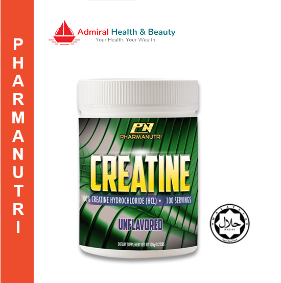 Pharmanutri Creatine HCL Hydrochloride 100g