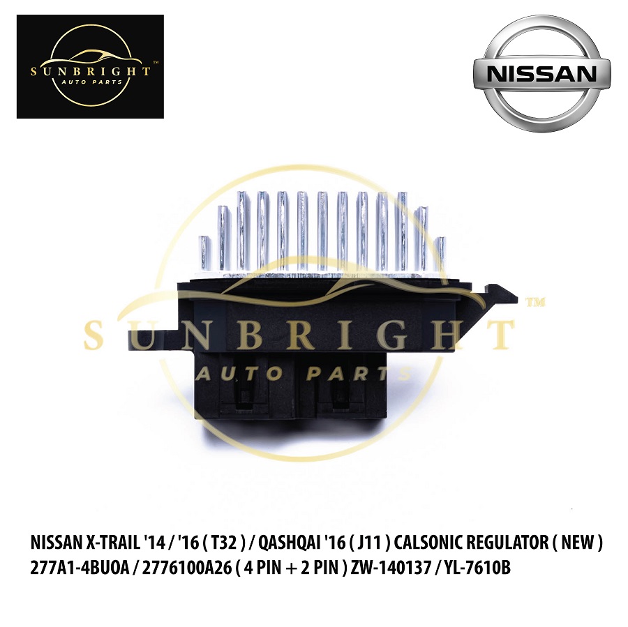 NISSAN X-TRAIL '14 / '16 ( T32 ) / QASHQAI '16 ( J11 ) CALSONIC REGULATOR ( NEW ) 277A1-4BUOA / 2776