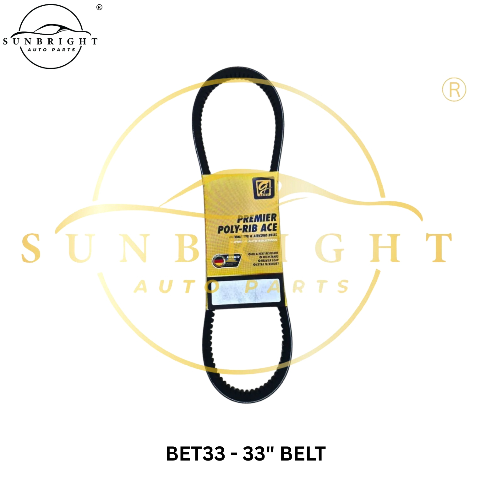 BET33 - 33" BELT