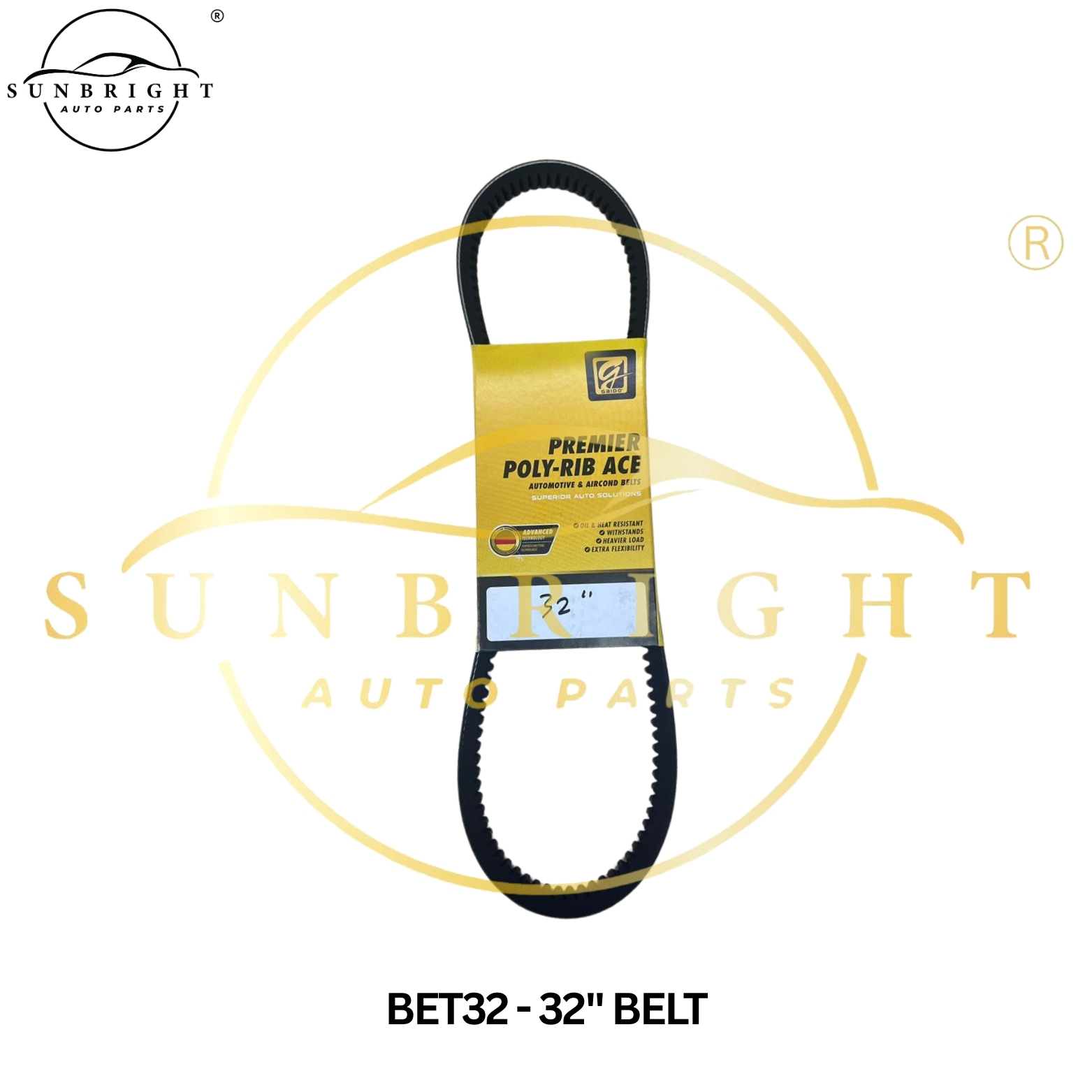 BET32 - 32" BELT