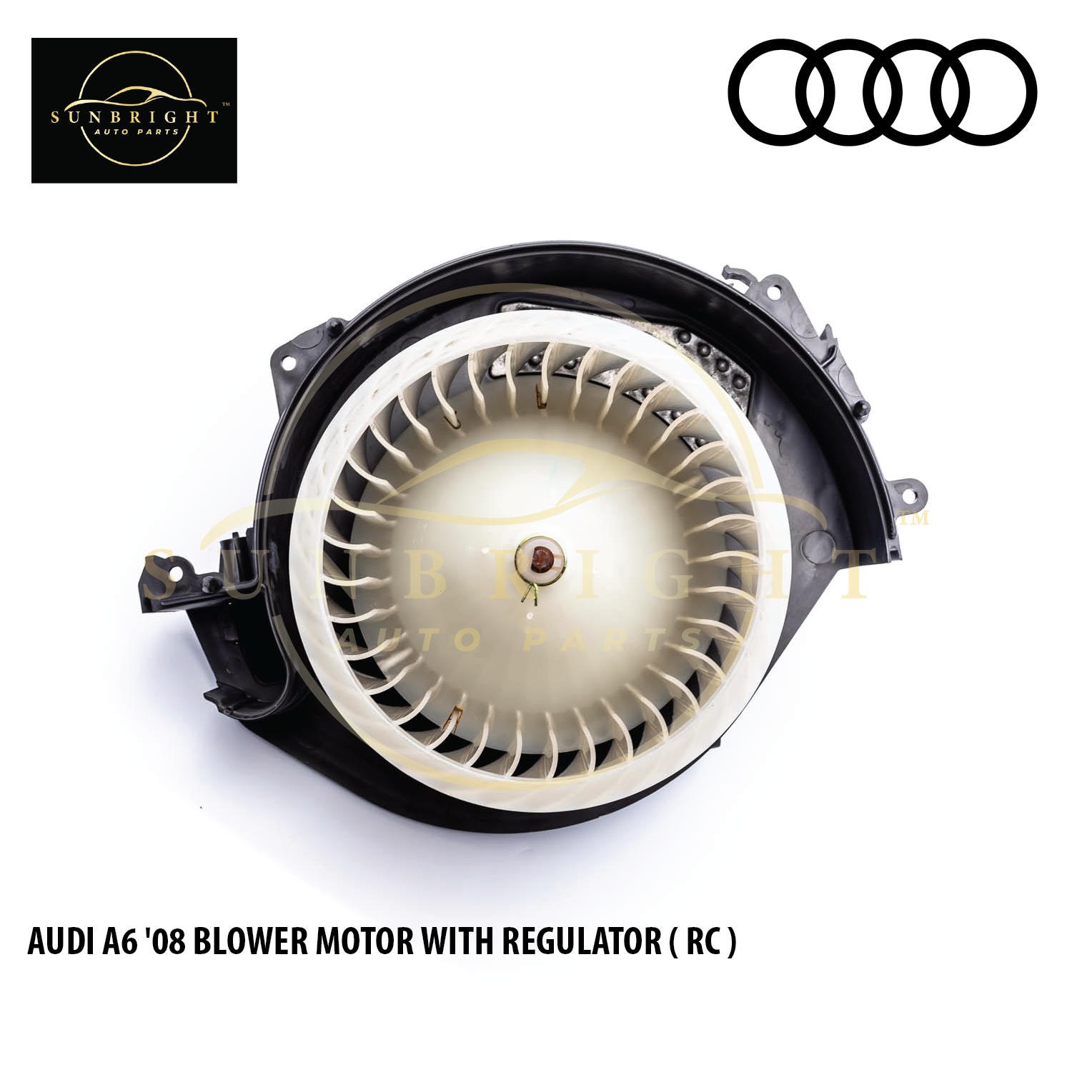 AUDI A6 '08 ( 4F ) / AUDI R8 '06 MAHLE / BEHR BLOWER MOTOR 8EW-351-151-054 ( RC ) WITH DENSO CZ24681