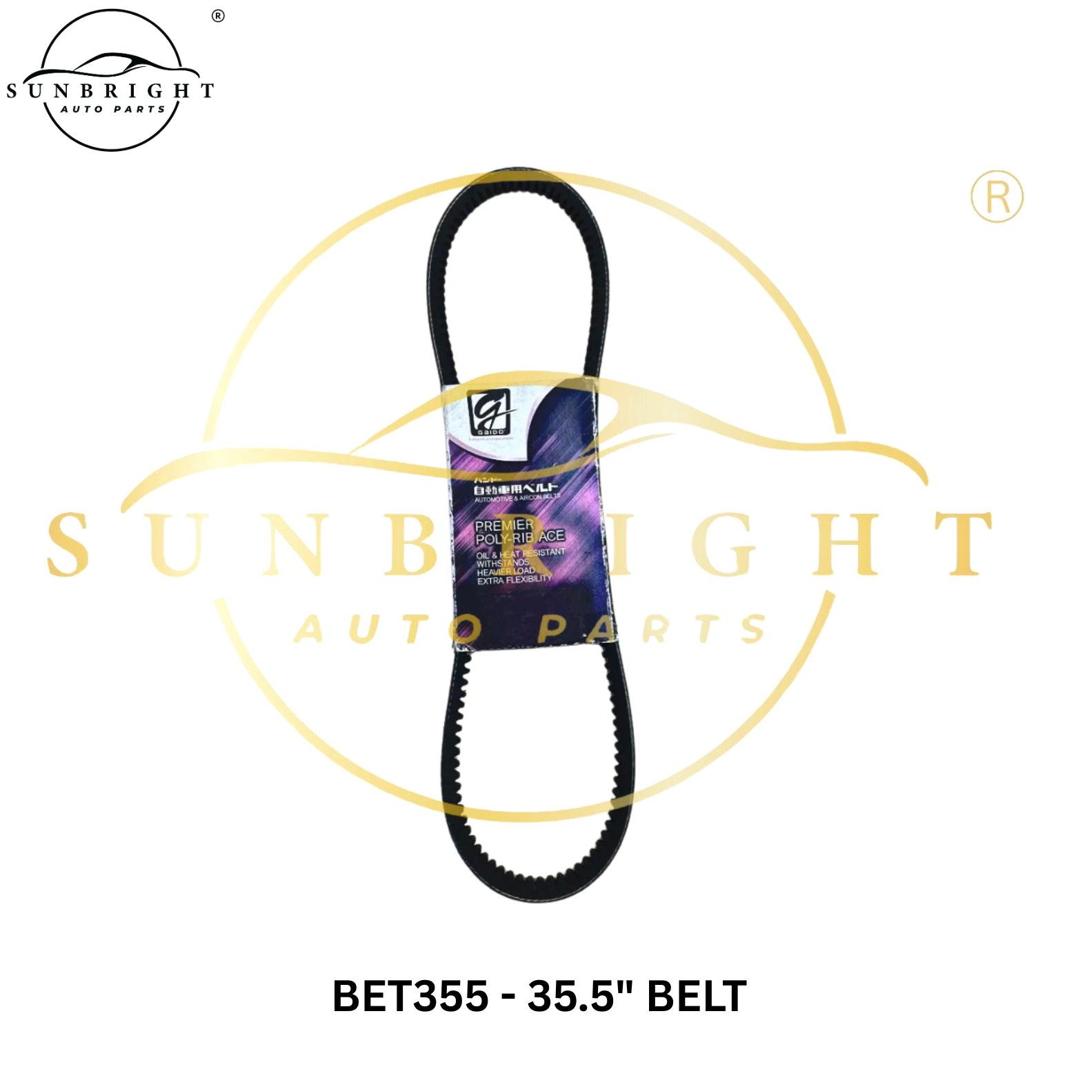 BET355 - 35.5" BELT