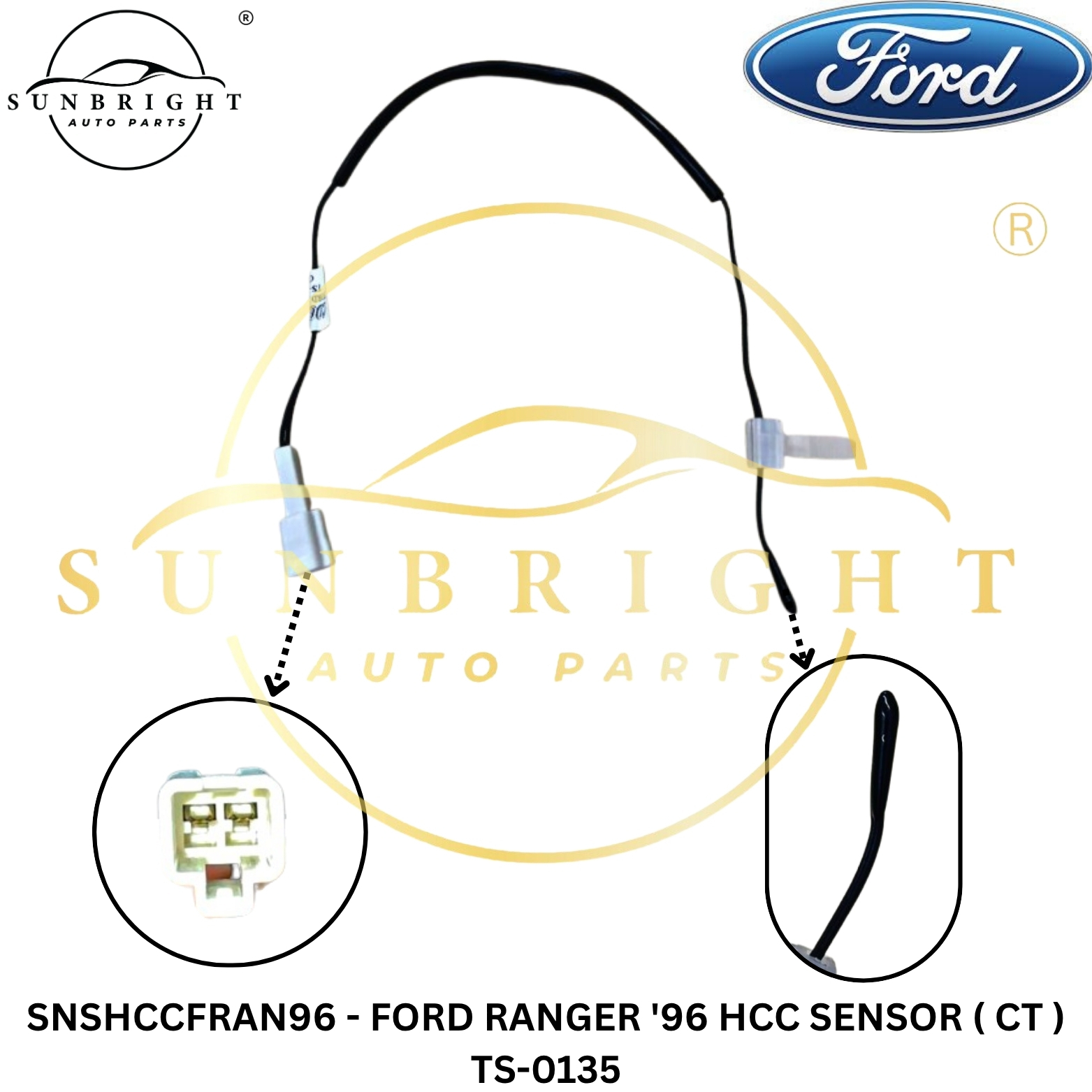 FORD RANGER '96 HCC SENSOR ( CT ) TS-0135