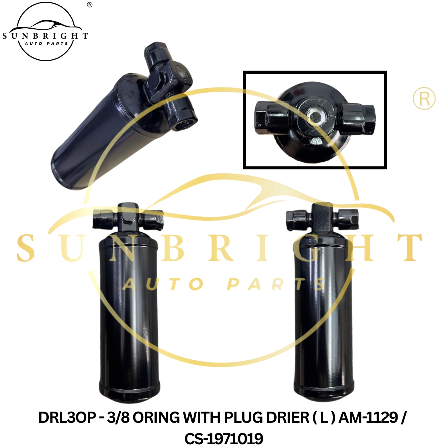 3/8 ORING WITH PLUG DRIER ( L ) AM-1129 / CS-1971019