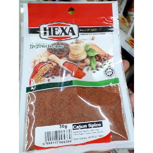 HEXA Cajun Spice 30g