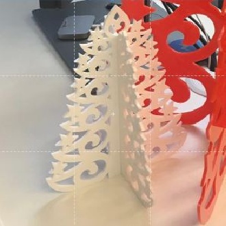 Christmas Tree Outdoor Table Design Gift Idea Exchange Gift Custom Made Decoration House Party